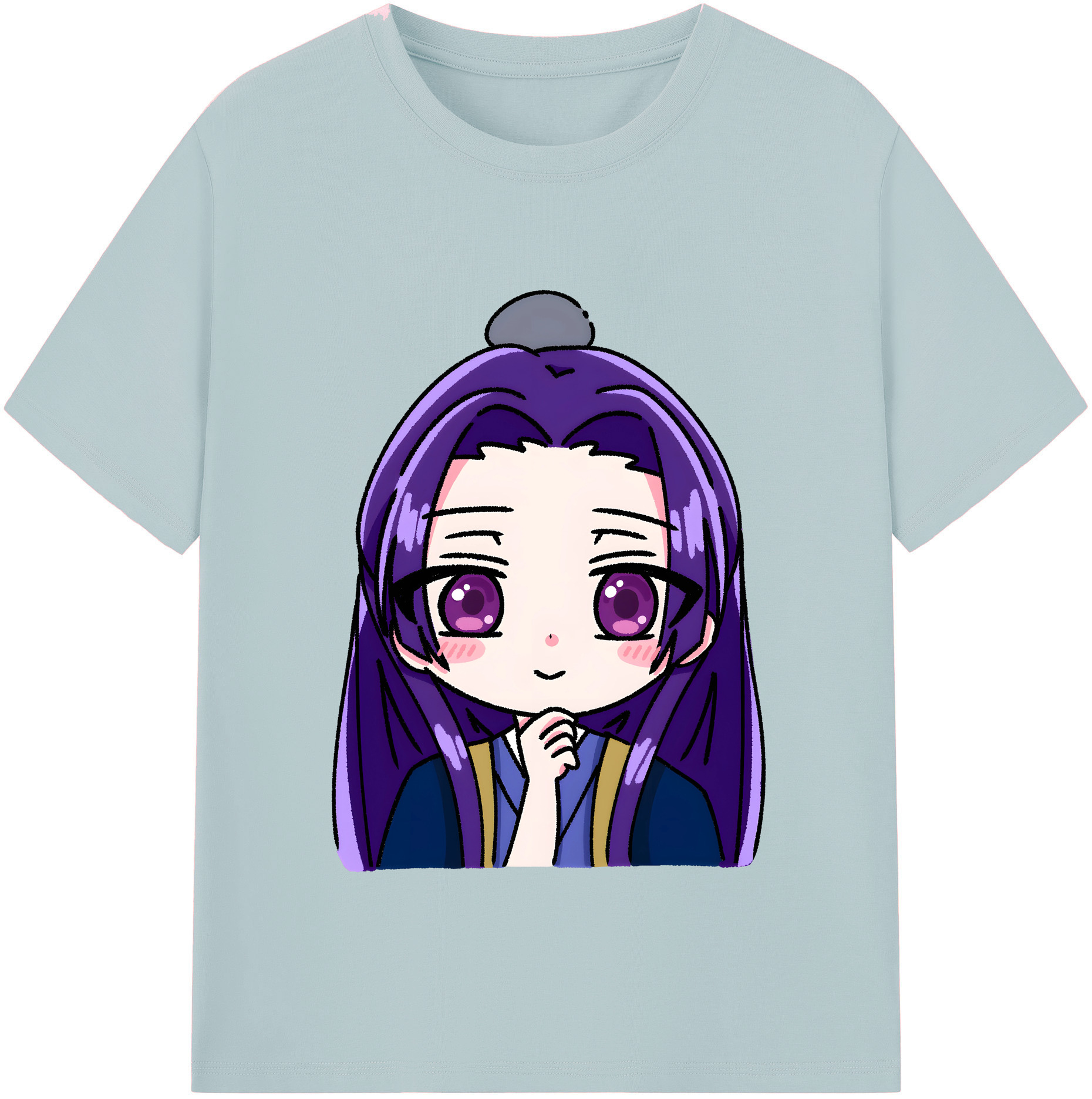 （画像用） 薬屋のひとりごと The Apothecary Diaries 綿100％半袖Tシャツ（フロントプリント）
